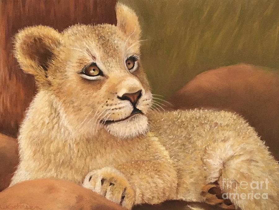 Intrigued Pastel by Wendy Koehrsen