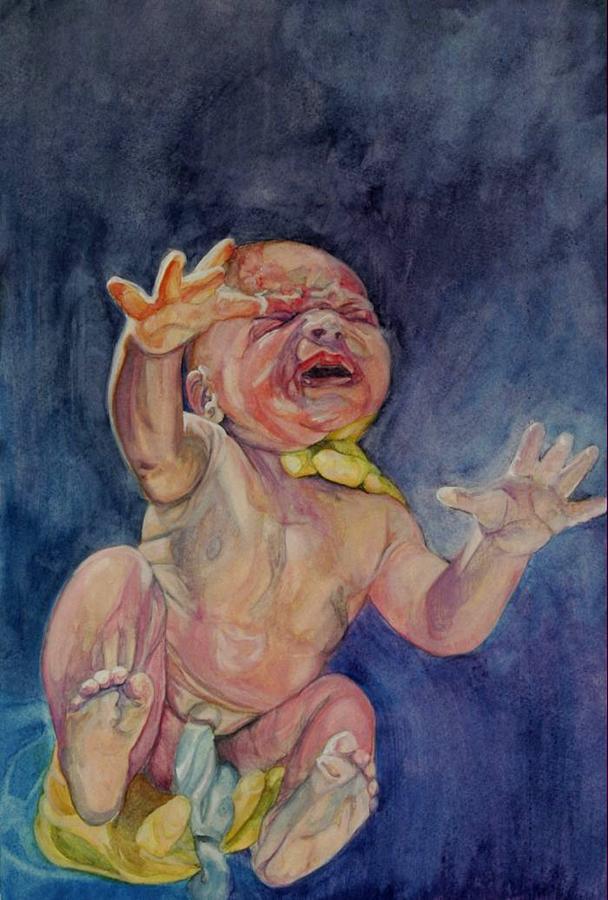 Baby Painting - Introduction by Rhiannon Sweet