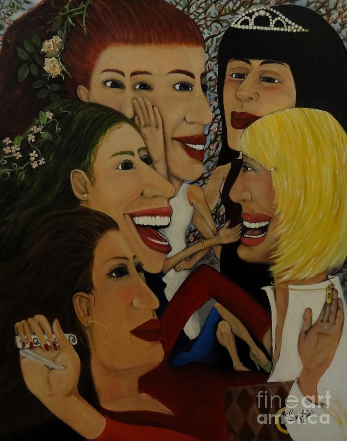 Women Painting - Introductions by Leandria Goodman