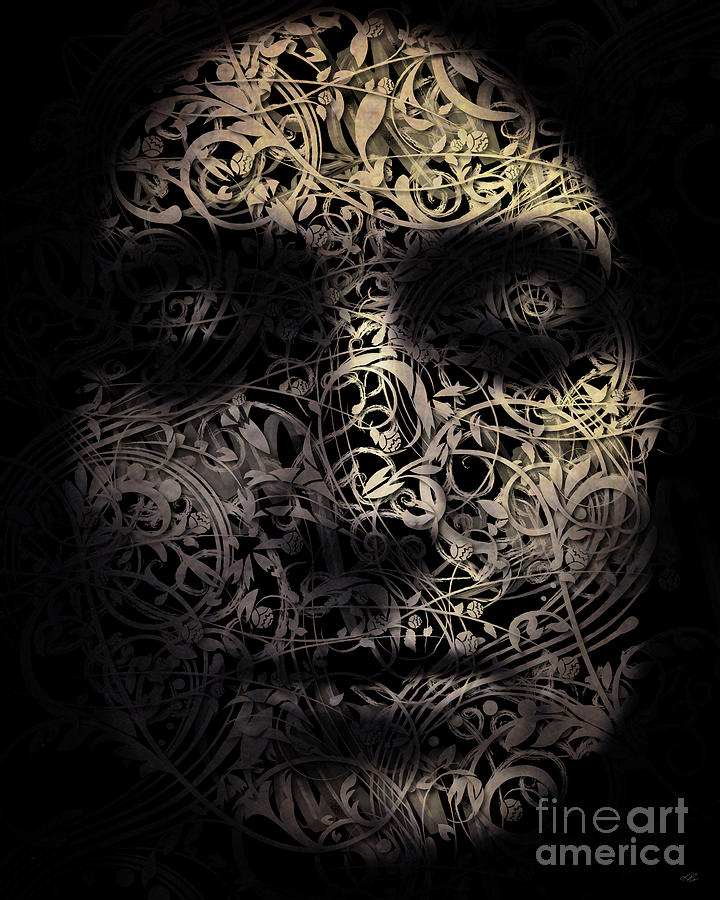 Introspection Digital Art - Introspection by Kenneth Rougeau Introspection Digital Art - Introspection by Kenneth Rougeau