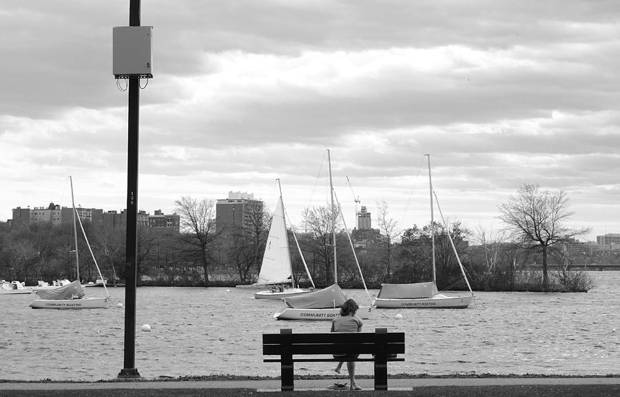 Boston Photograph - Introspection on the Charles by Christopher Brown