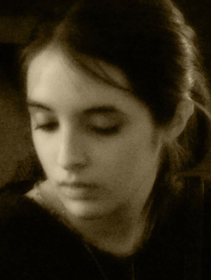 Portrait Photograph - Introspection by Kevin Phipps Portrait Photograph - Introspection by Kevin Phipps