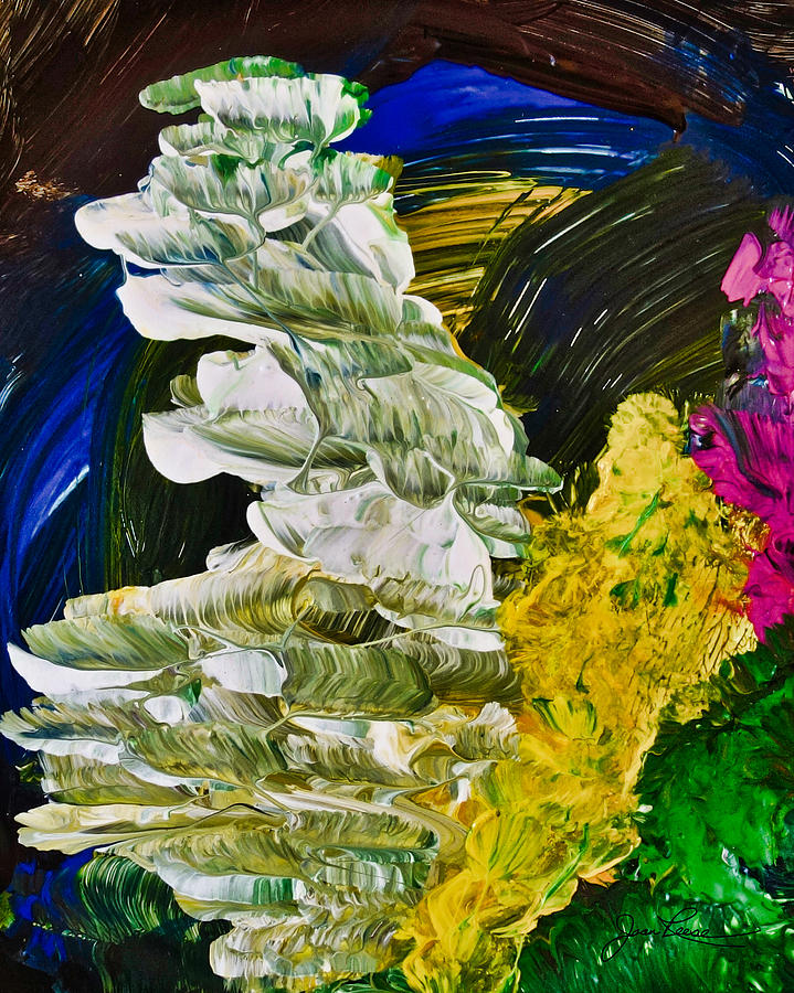 Intuitive painting  602 Painting by Joan Reese