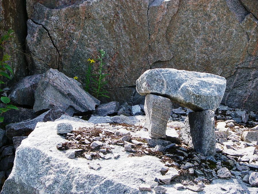 Inukshuk 8 Photograph by Peggy King