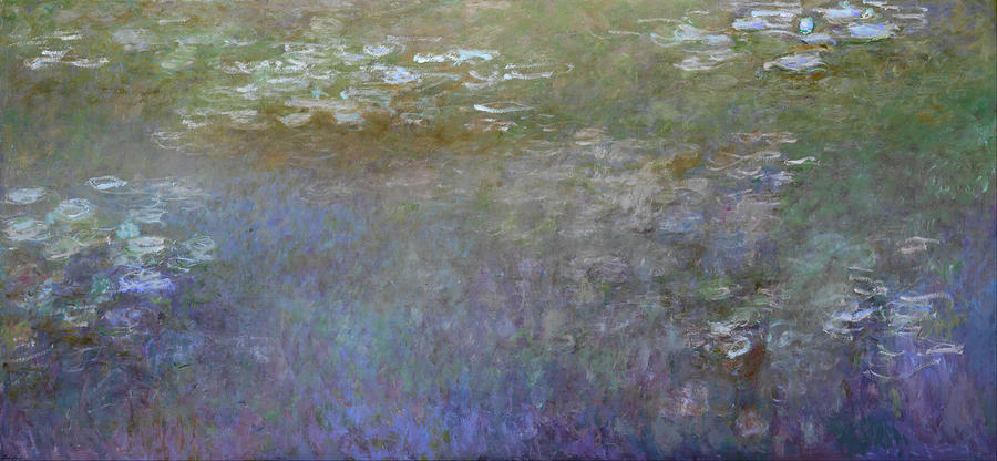 Inv Blend 7 Monet Digital Art by David Bridburg