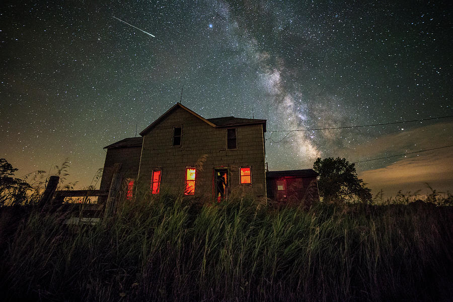 Space Photograph - Invasion by Aaron J Groen