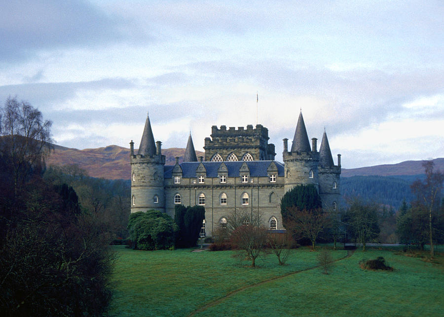 Castle Photograph - Inveraray Castle by Kenneth Campbell