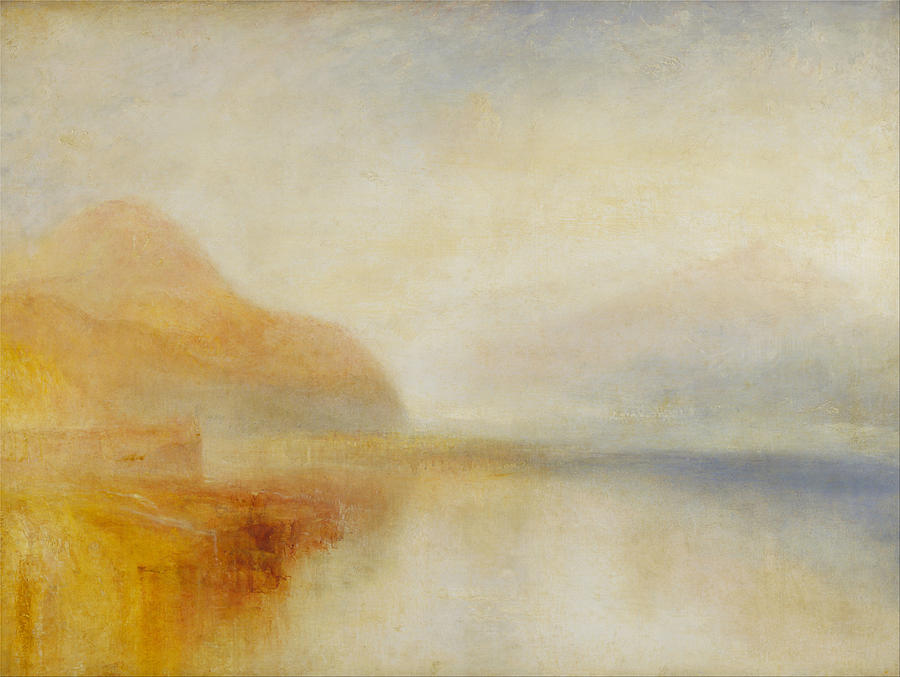 Inverary Pier Painting by William Turner