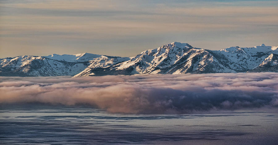 Inversion Tahoe Photograph by Martin Gollery