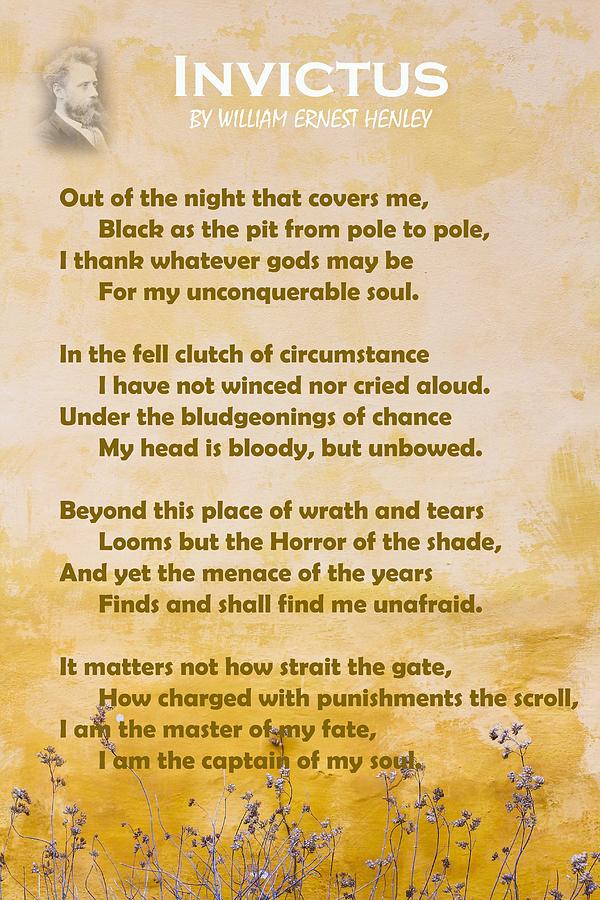 Invictus - Invictus Poem by William Ernest Henley