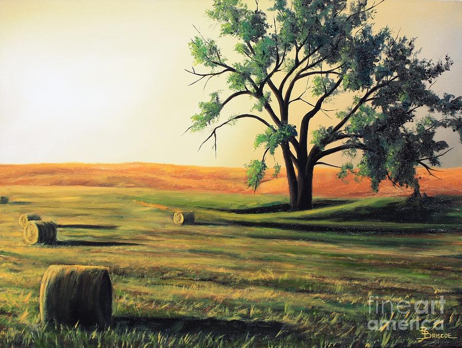 Landscape Painting - Invincible Summer by Paige Briscoe