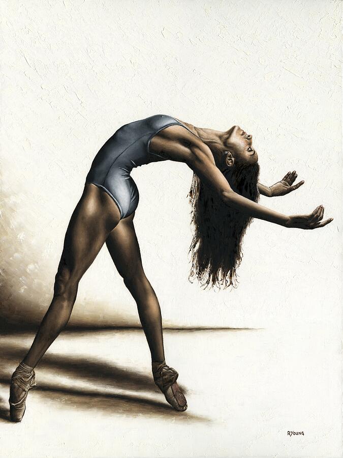 Dance Painting - Invitation to Dance by Richard Young Dance Painting - Invitation to Dance by Richard Young