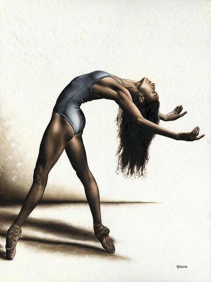 Dance Painting - Invitation to Dance by Richard Young