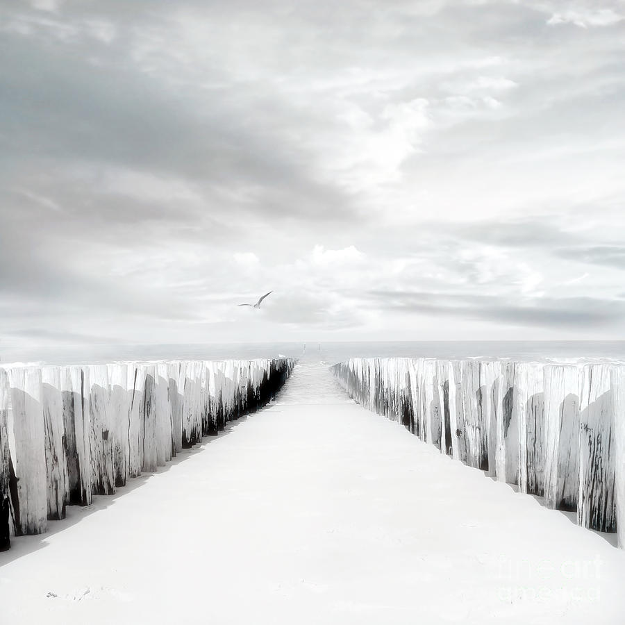 Beach Photograph - Inviting by Jacky Gerritsen Beach Photograph - Inviting by Jacky Gerritsen
