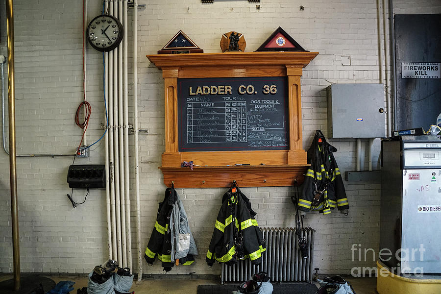 Inwood Firehouse Photograph by Cole Thompson