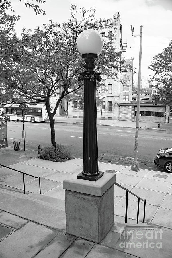 Inwood Lamppost Photograph by Cole Thompson