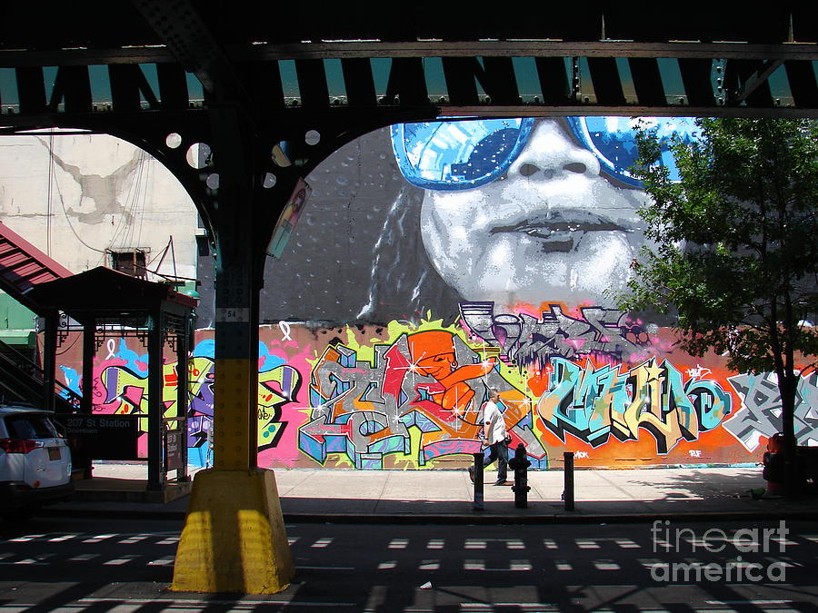 Inwood Street Art  Photograph by Cole Thompson