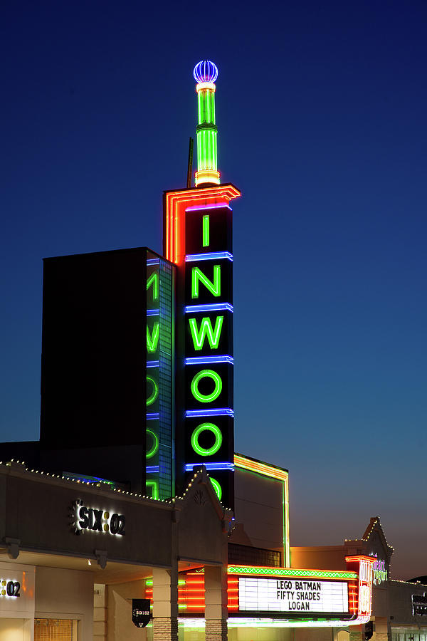 Inwood Theater Dallas 31517 Photograph by Rospotte Photography