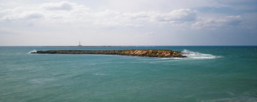 Ionian Sea Near Gallipoli Photograph by Allan Van Gasbeck