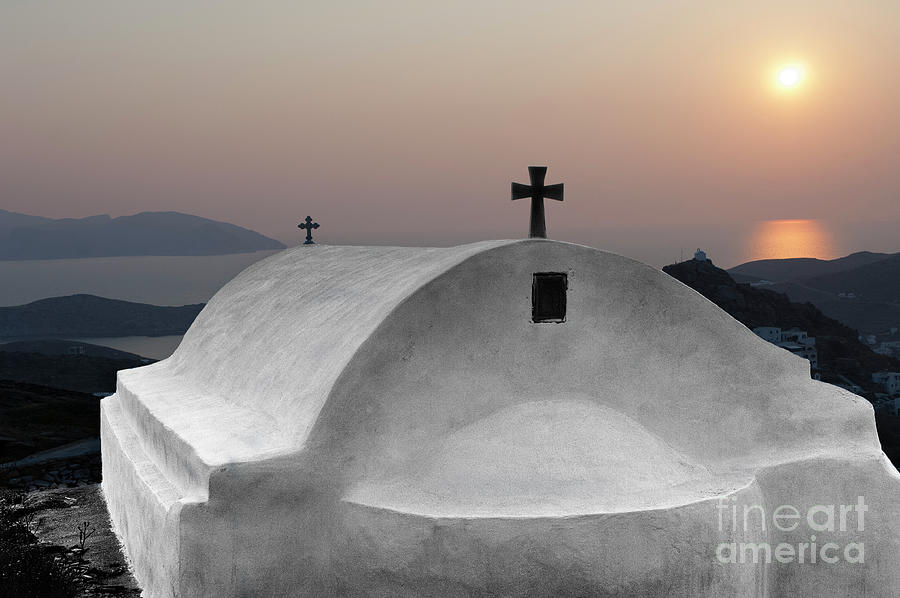 Ios Cyclades Greece Photograph by Bob Christopher
