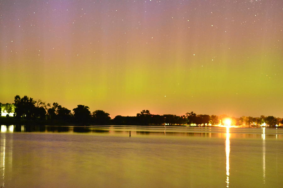 Iowa Aurora Borealis Photograph by Justin Langford Fine Art America