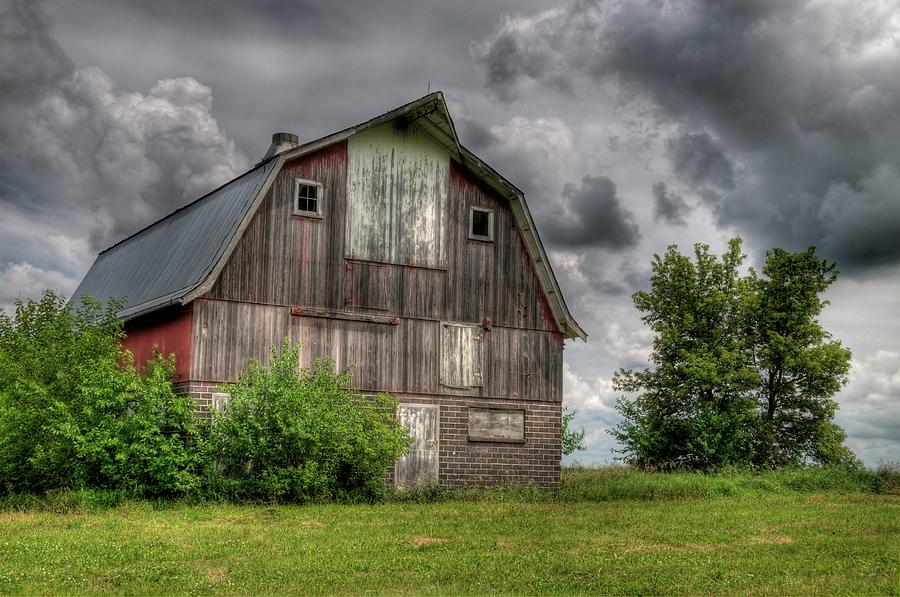 Iowa Barn Photograph by Dave Rennie - Fine Art America