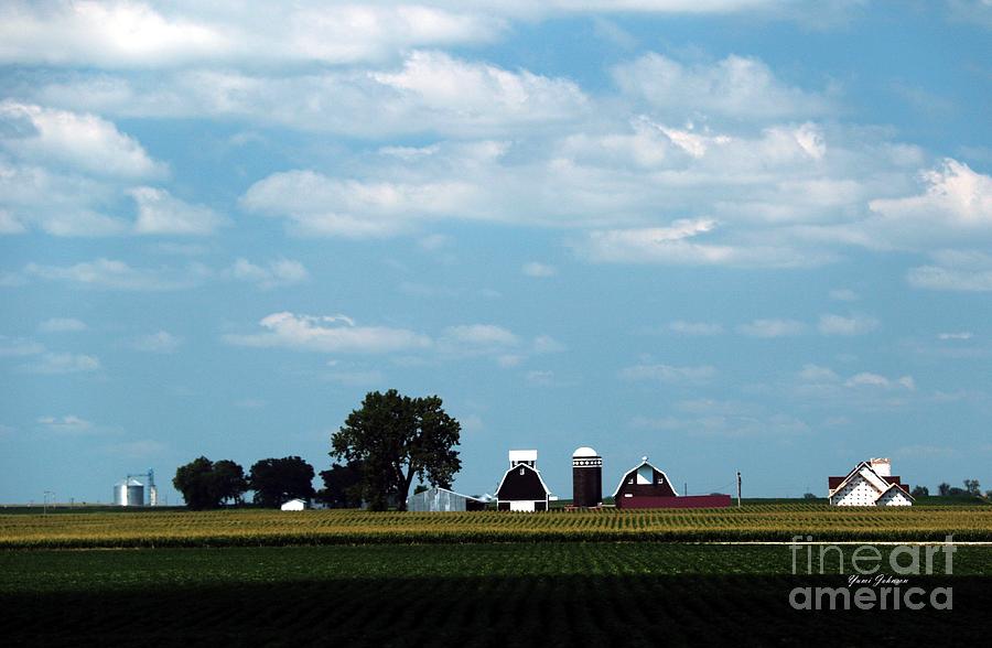 Iowa Farm  Photograph by Yumi Johnson