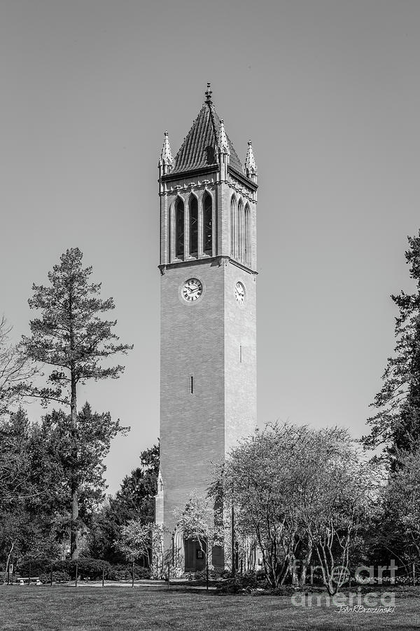 Iowa State University Campanile Vertical Photograph by University Icons