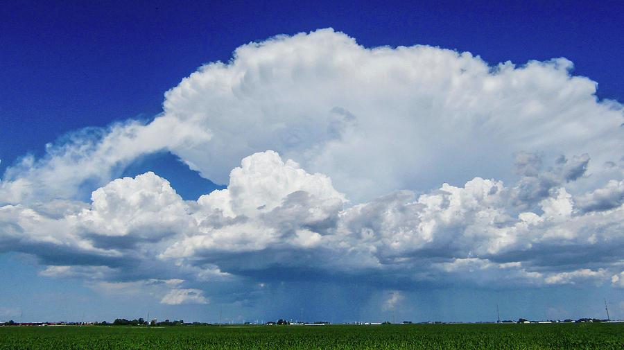 Iowa Summer Storm Photograph by Mark DeBruin - Fine Art America