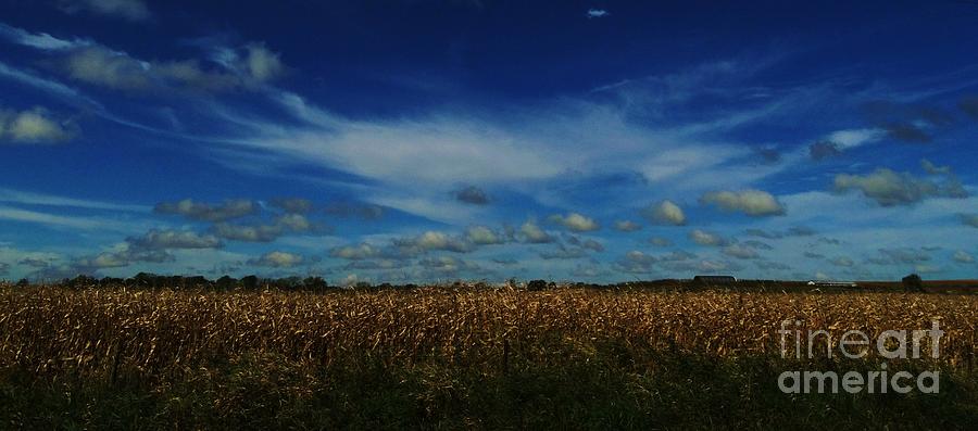 Iowas Sky Photograph by J L Zarek