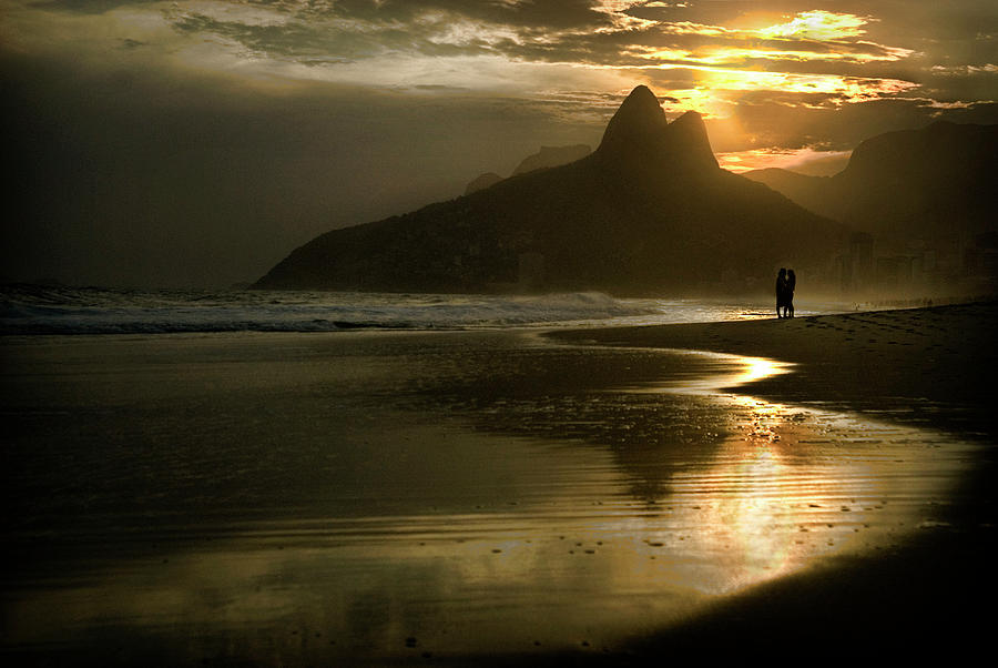 Brazil Photograph - Ipanema Com Amor by Colleen Joy Brazil Photograph - Ipanema Com Amor by Colleen Joy