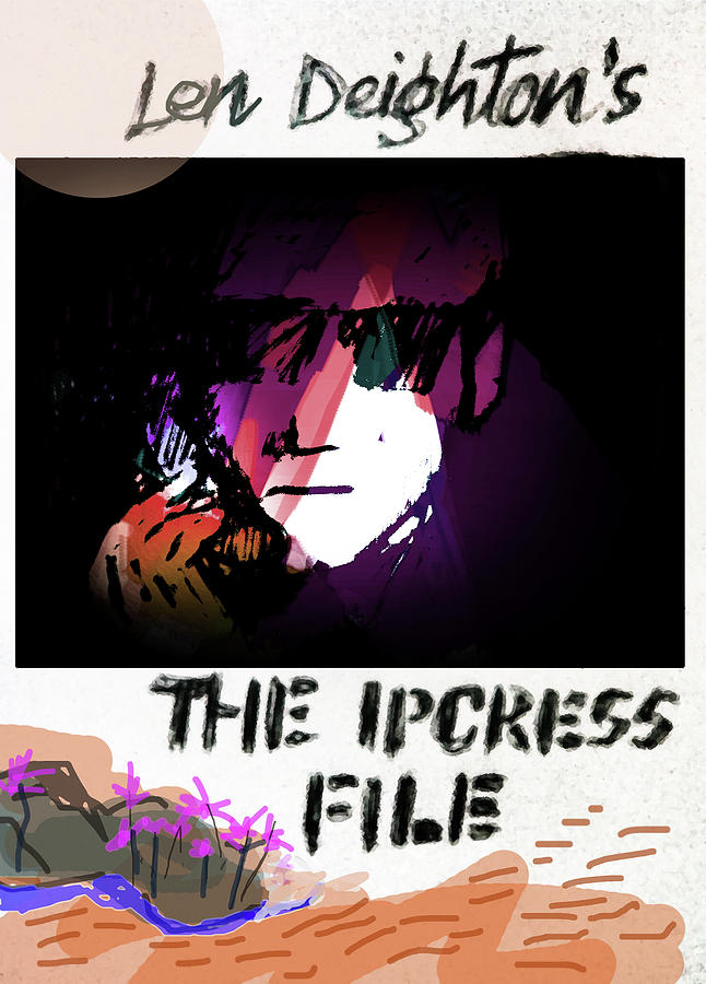 Ipcress File Poster Drawing by Paul Sutcliffe