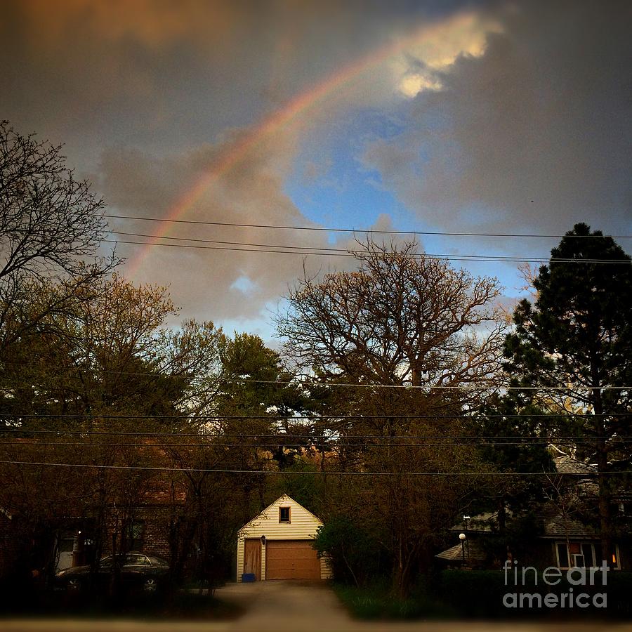 iPhones and Rainbows  Photograph by Frank J Casella