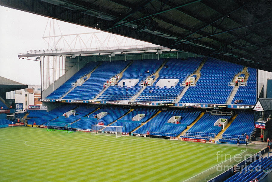 Ipswich - Portman Road - South Stand Churchmans 3 - August 2002 ...