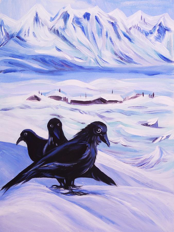 Iqaluit Painting by Anna  Duyunova