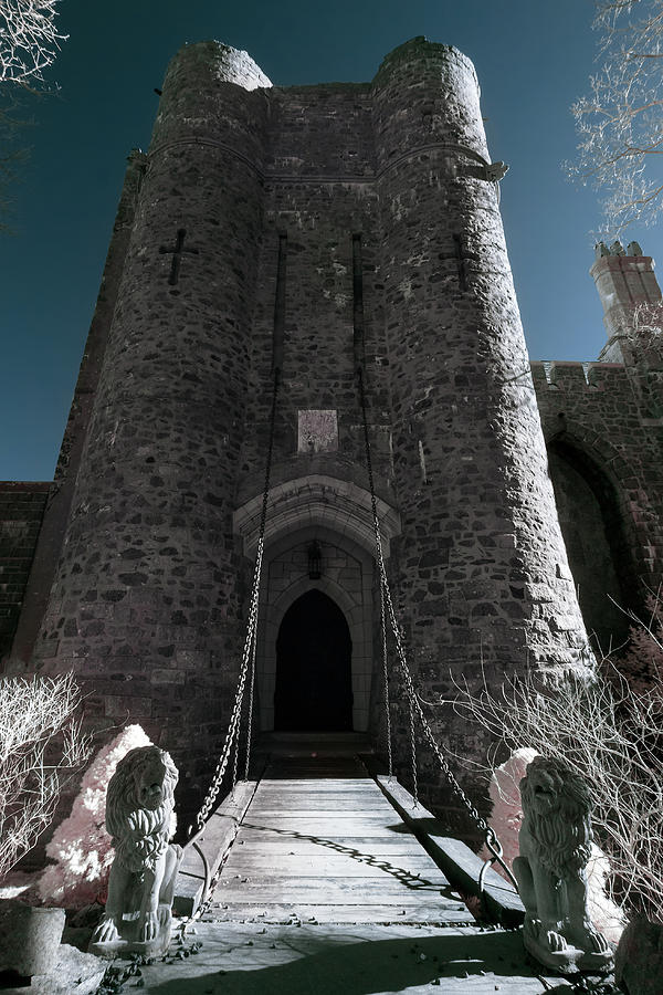 IR Castle 1 Photograph by Brian Hale