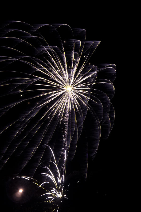 IR Firework 1 Photograph by Joseph Skalny IR Firework 1 Photograph by Joseph Skalny