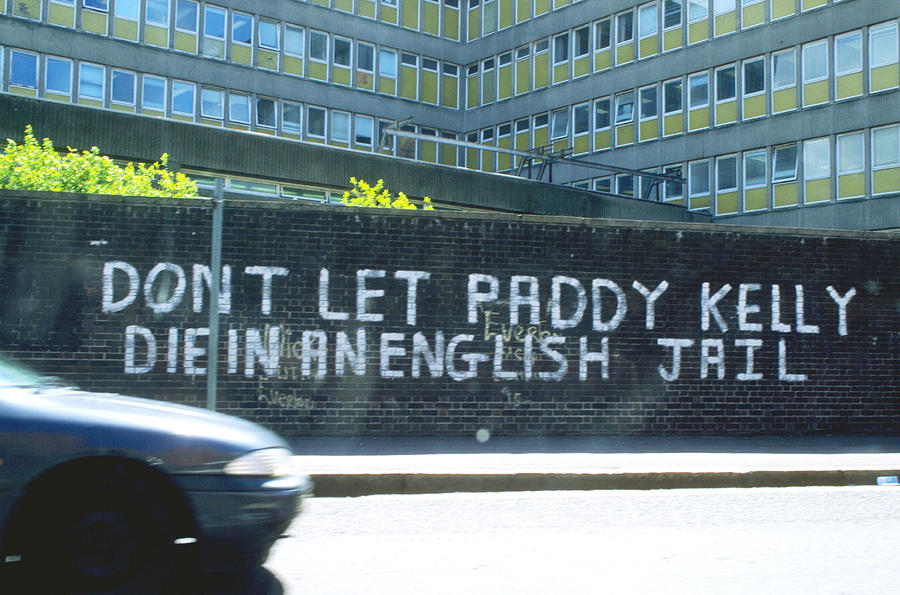 IRA Message in Belfast Ireland Photograph by Carl Purcell | Pixels