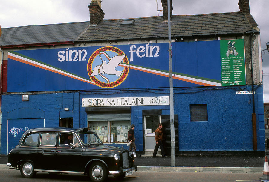 IRA Mural in Belfast in Northern Ireland Photograph by Carl Purcell ...