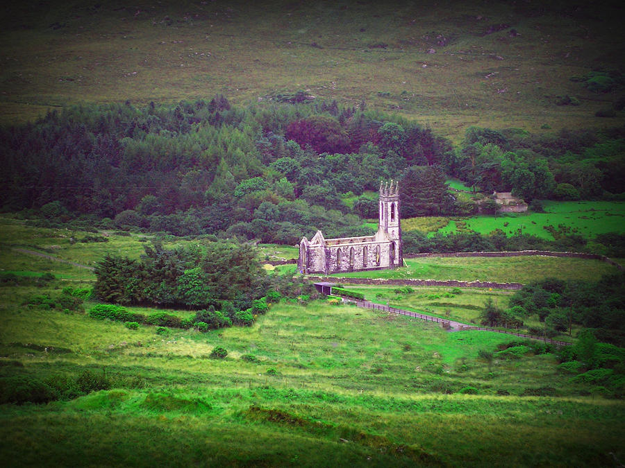 Ireland - Peace In The Valley Photograph by Bill Cannon