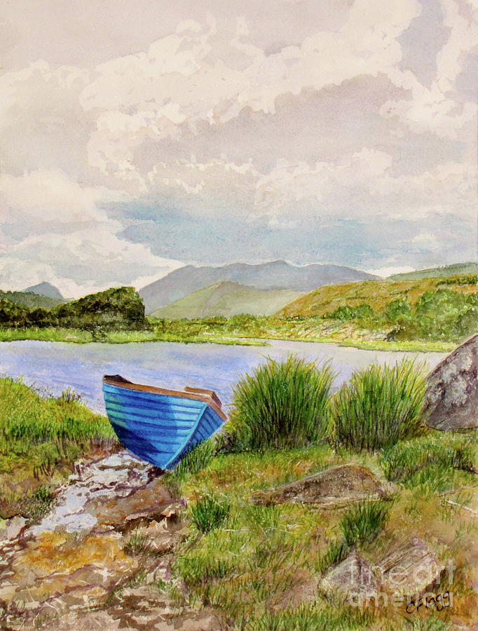 Ireland Painting by Carol Flagg