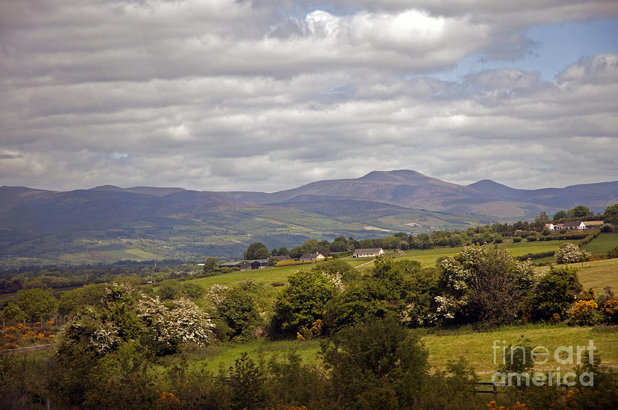 Ireland country side Photograph by Cindy Murphy - NightVisions 