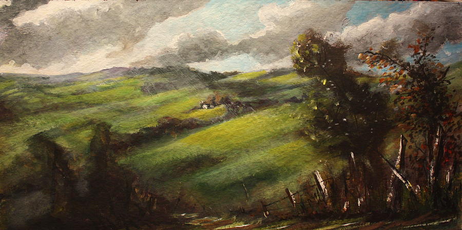Ireland County Tipperary Painting by Yvonne Ayoub