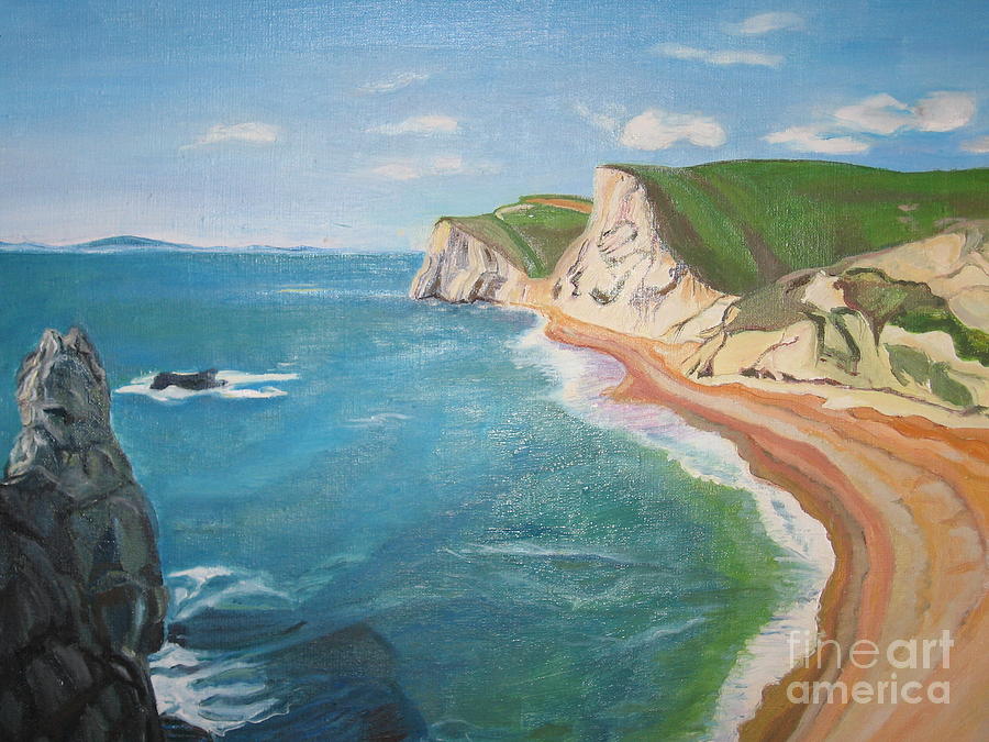 Ireland Painting by Ewald Smykomsky at Beyond Gallery Cafe of Kathlin Austin Ireland Painting by Ewald Smykomsky at Beyond Gallery Cafe of Kathlin Austin