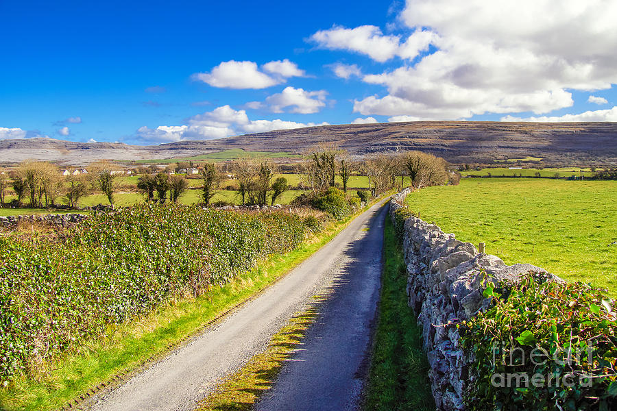 Ireland - Into the Burren Photograph by Juergen Klust
