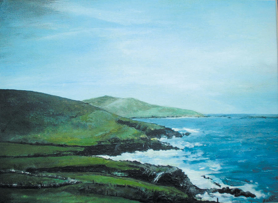 Ireland Painting - Ireland Memories by Faith Berrier