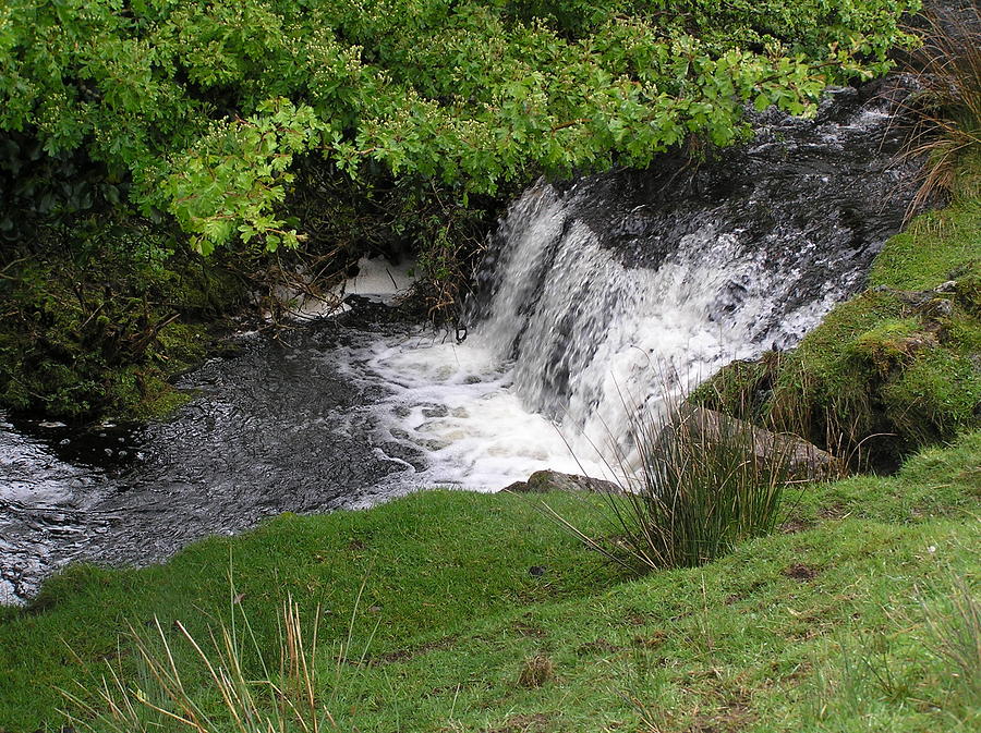 Ireland Waterfalls Photograph by Jeanette Oberholtzer