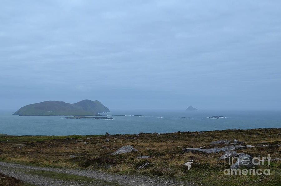Irelands Blasket Islands Off the Shore of Dingle Photograph by DejaVu Designs