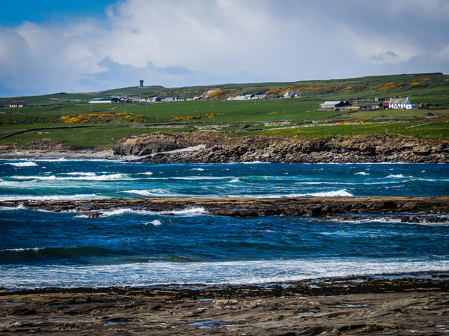 Irelands Wild Atlantic Way near Liscannor Photograph by James Truett