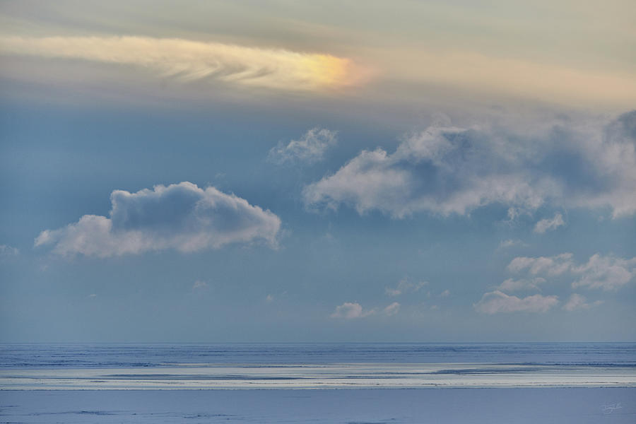 Iridescence Horizon Photograph by Doug Gibbons